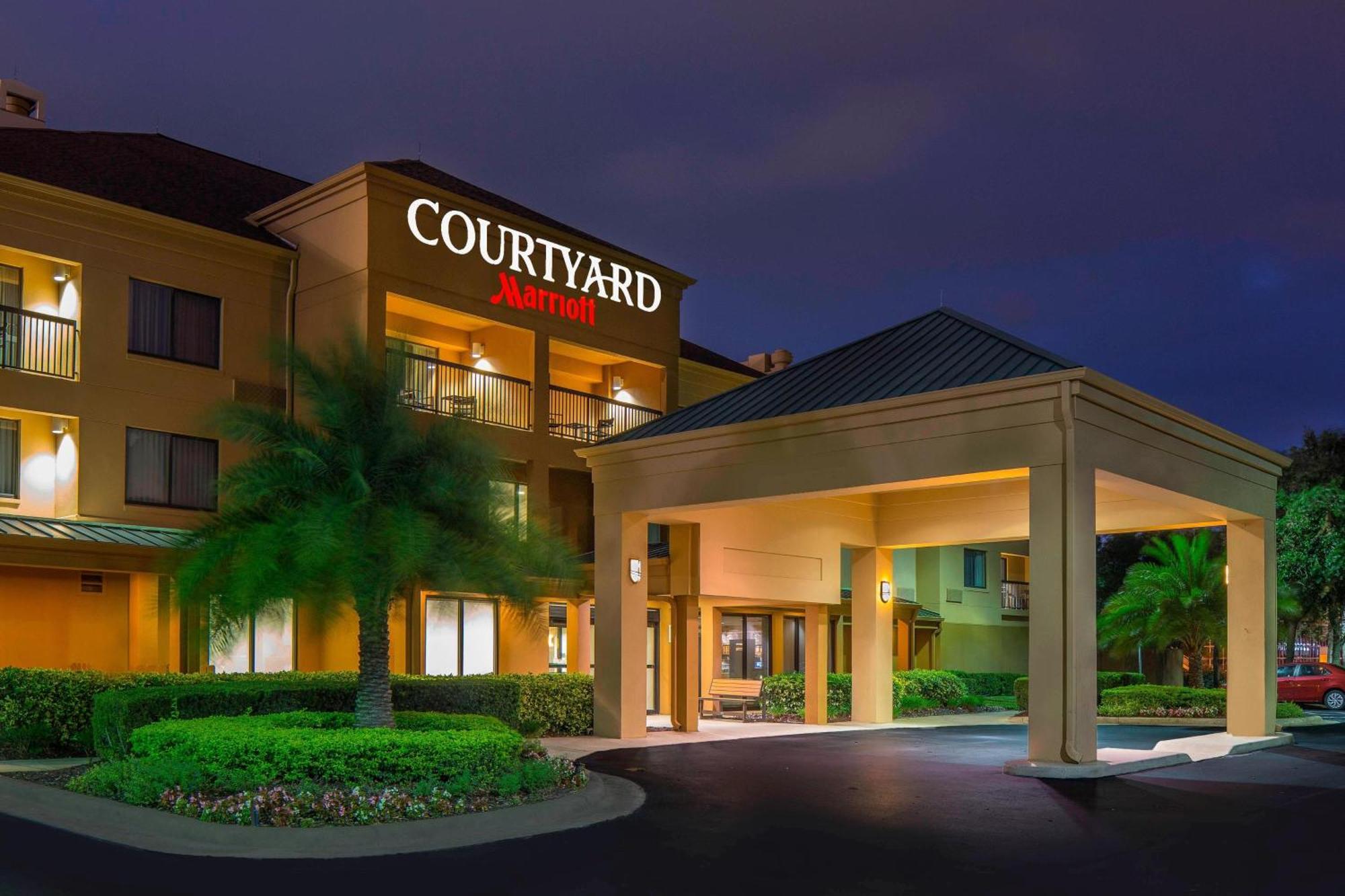 Courtyard By Marriott Daytona Beach Speedway/Airport Ngoại thất bức ảnh