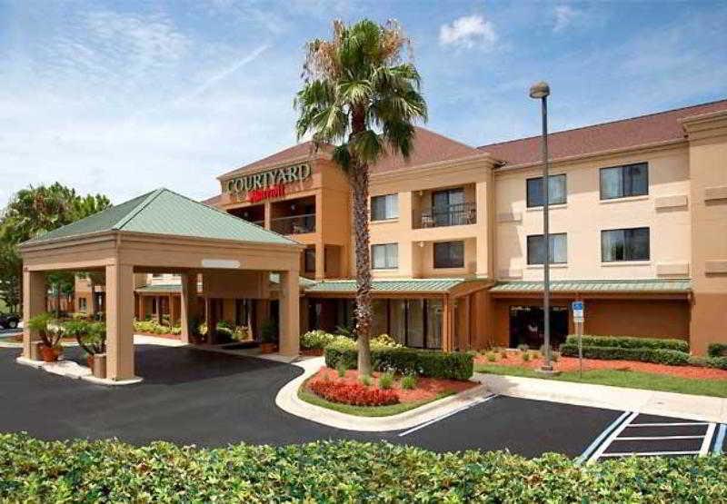 Courtyard By Marriott Daytona Beach Speedway/Airport Ngoại thất bức ảnh