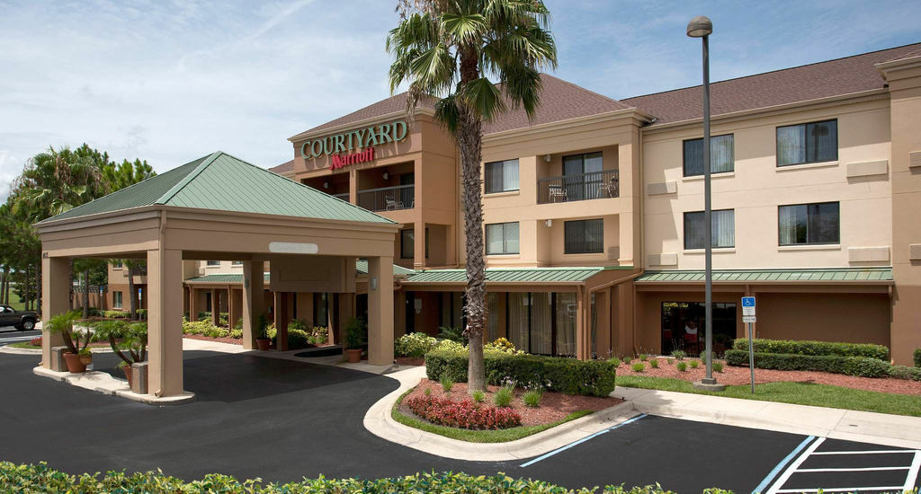 Courtyard By Marriott Daytona Beach Speedway/Airport Ngoại thất bức ảnh